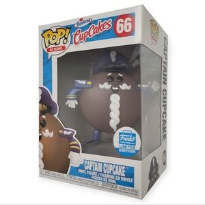 Funko Pop Hostess Cupcakes Captain Cupcake 66 Limited Edition